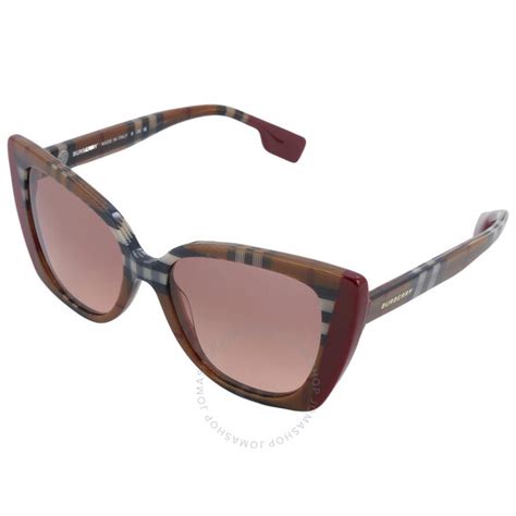 Burberry Meryl BE4393 Cat Eye Sunglasses 